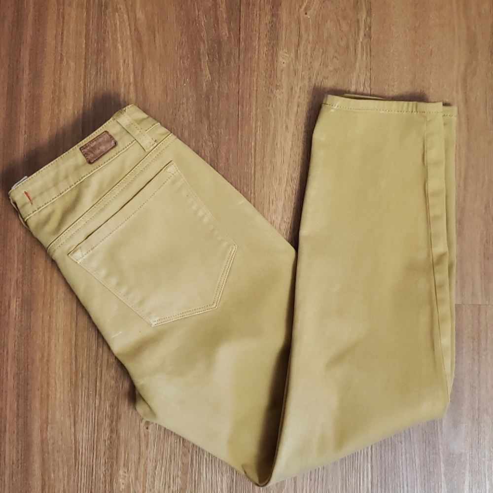 Urban Outfitters BDG Midrise Gazer Cigarette Pants
